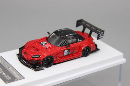 [Premium Resin Model] MJ Model 1:64 Honda S2000 AP1 Top Fuel Type-RR Custom Red