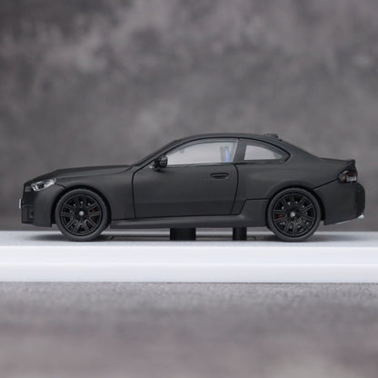 Howie Model 1:64 M2 G87 Dark Knight Black
