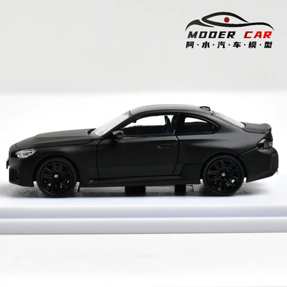 Howie Model 1:64 M2 G87 Dark Knight Black