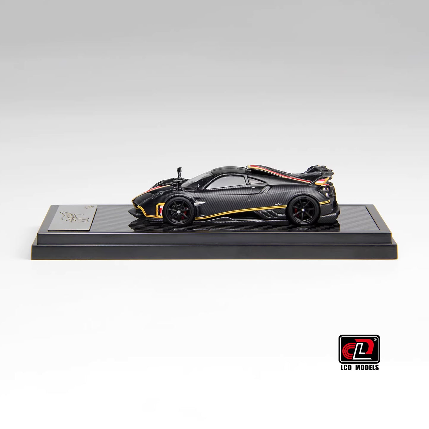 LCD 1:64 Pagani Imola Matt Black Official Licensed
