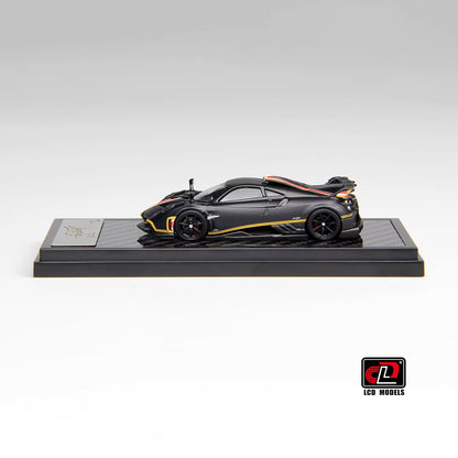 LCD 1:64 Pagani Imola Matt Black Official Licensed