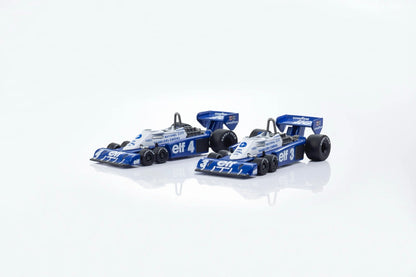 Kyosho 1:64 TYRRELL P34 (1977) No.4 Official Licensed by Tyrrell & Goodyear