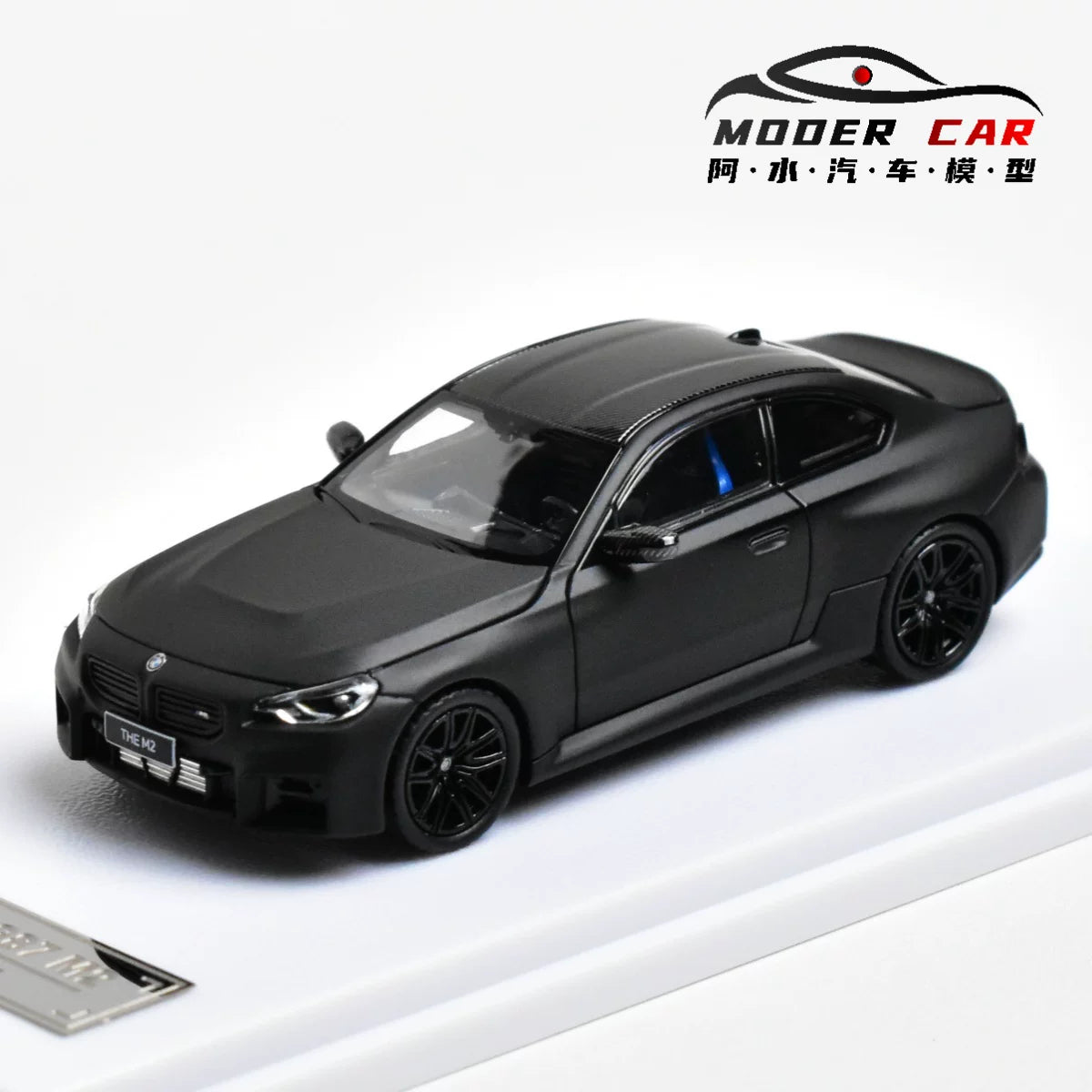 Howie Model 1:64 M2 G87 Dark Knight Black