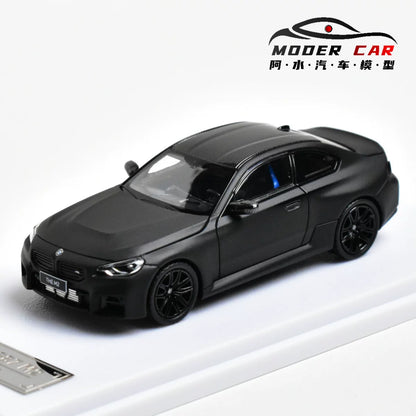 Howie Model 1:64 M2 G87 Dark Knight Black