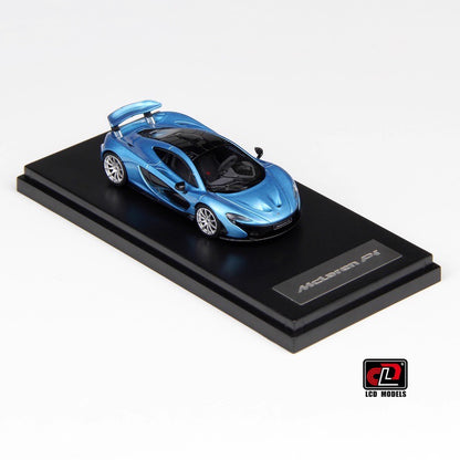LCD Model 1:64 McLaren P1 Light Blue McLaren Official Licensed