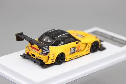 [Premium Resin Model] MJ Model 1:64 Honda S2000 AP1 Top Fuel Type-RR Custom Yellow