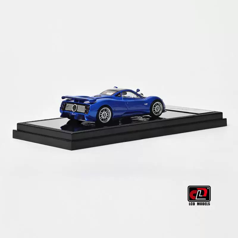 LCD 1:64 Pagani Zonda C12 Blue Official Licensed