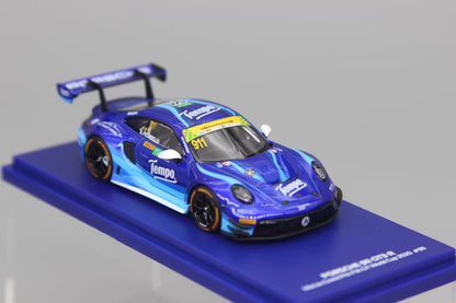 AR Box 1:64 Porsche 911 GT3 R Macau Grand Prix FIA GT World Cup 2025 #911 Tempo Porsche Official Licensed (630002011)