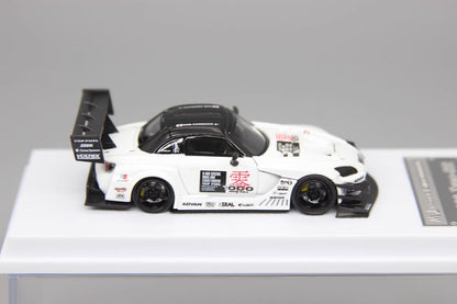 [Premium Resin Model] MJ Model 1:64 Honda S2000 AP1 Top Fuel Type-RR Custom White