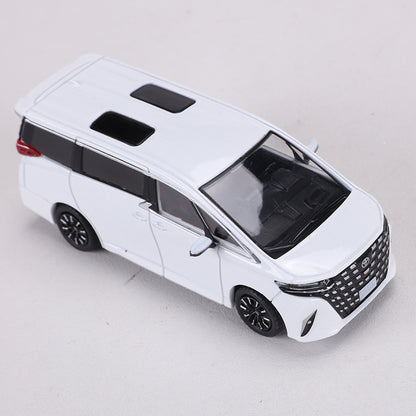 DCT 1:64 Toyota Alphard MK4 AH40 RHD White Toyota Official Licensed