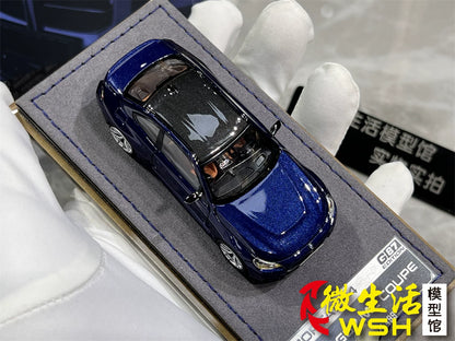 Mortal 1:64 BMW M2 Mk2 G87 Tanzanite Blue in Premium Box Packaging