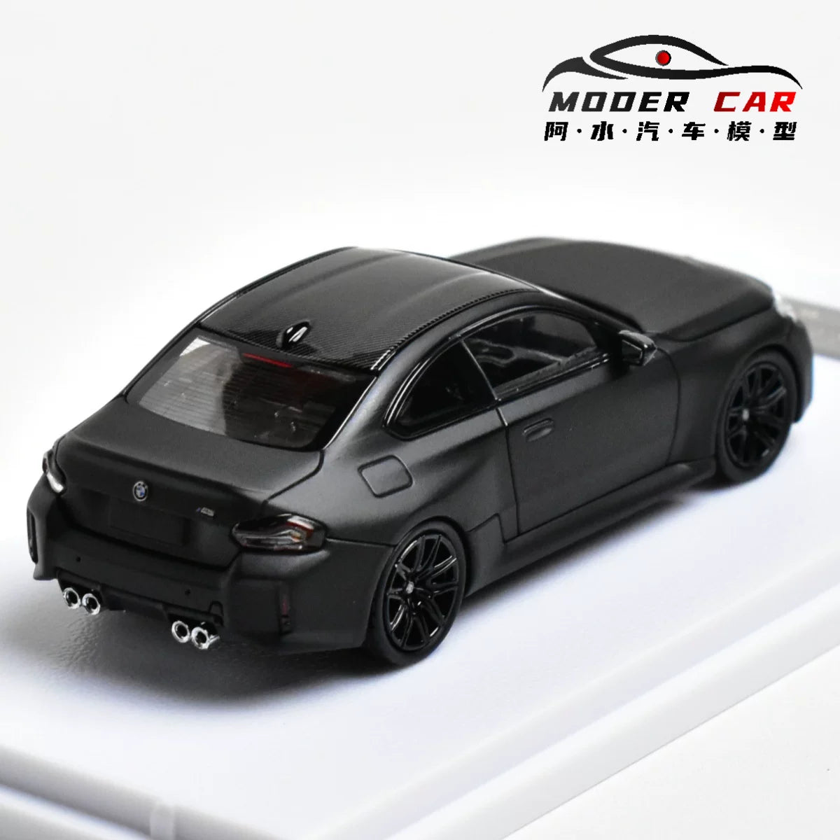 Howie Model 1:64 M2 G87 Dark Knight Black
