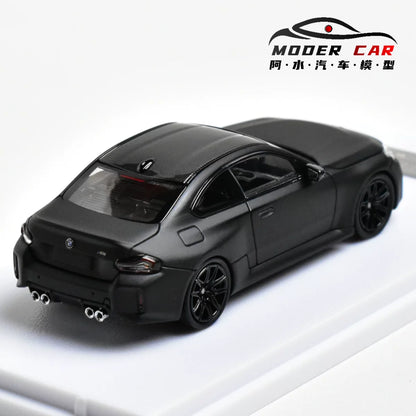 Howie Model 1:64 M2 G87 Dark Knight Black