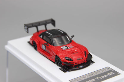 [Premium Resin Model] MJ Model 1:64 Honda S2000 AP1 Top Fuel Type-RR Custom Red