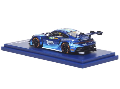 AR Box 1:64 Porsche 911 GT3 R Macau Grand Prix FIA GT World Cup 2025 #911 Tempo Porsche Official Licensed (630002011)