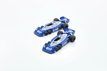 Kyosho 1:64 TYRRELL P34/2 (1977) No.4 Official Licensed by Tyrrell & Goodyear