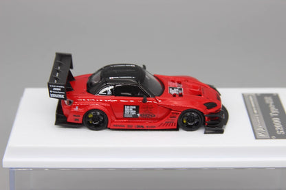 [Premium Resin Model] MJ Model 1:64 Honda S2000 AP1 Top Fuel Type-RR Custom Red