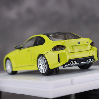 Howie Model 1:64 M2 G87 Sao Paulo Yellow