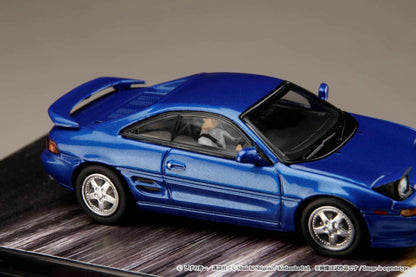 Hobby Japan 1:64 Toyota MR2 SW20 G-Limited Folding Headlight Initial D Official Licensed Kai Kogashiwa VS Takumi Fujiwara with Kai Kogashiwa Figure Driving In The Car