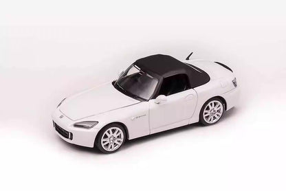 Motorhelix 1:64 Honda S2000 AP2 Official Licensed Grand Prix White Magnetic Assemble Parts Premium Packaging