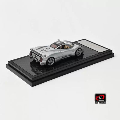 LCD 1:64 Pagani Zonda C12 Silver Official Licensed