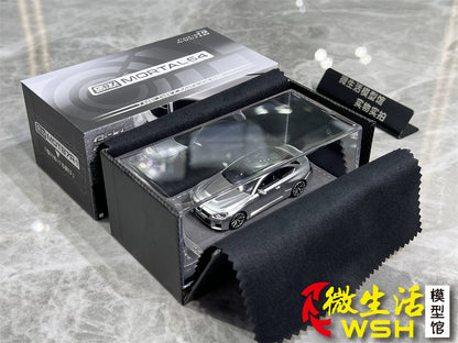 Mortal 1:64 BMW M2 Mk2 G87 Tanzanite Blue in Premium Box Packaging