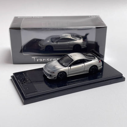 Transcend Model 1:64 Mitsubishi Eclipse Raw Metal