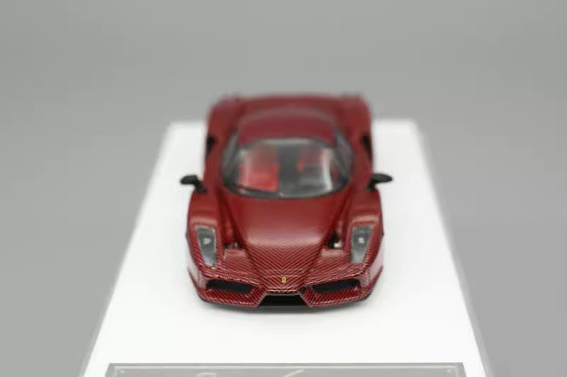 BSC 1/64 Ferrari Enzo Full Carbon Limited Edition 299 Pieces Red