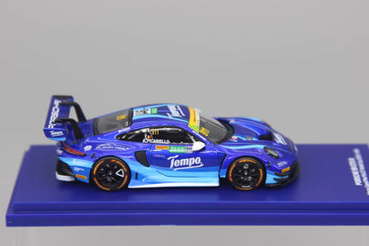 AR Box 1:64 Porsche 911 GT3 R Macau Grand Prix FIA GT World Cup 2025 #911 Tempo Porsche Official Licensed (630002011)
