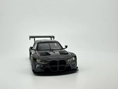 JICAR 1:64 M3 G81 Wagon Touring 24h Nurburgring Full Carbon Black in Premium Box Packaging