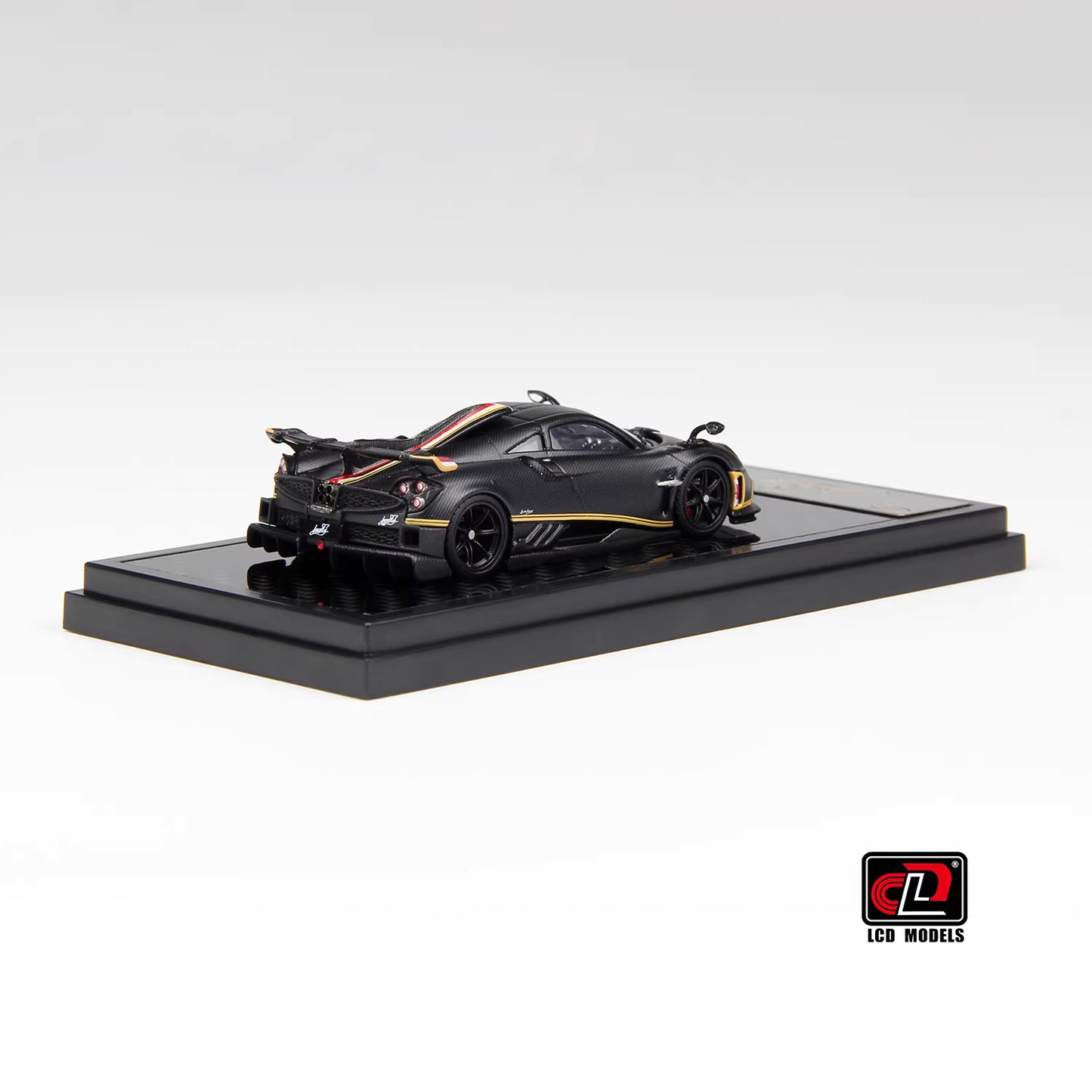 LCD 1:64 Pagani Imola Matt Black Official Licensed