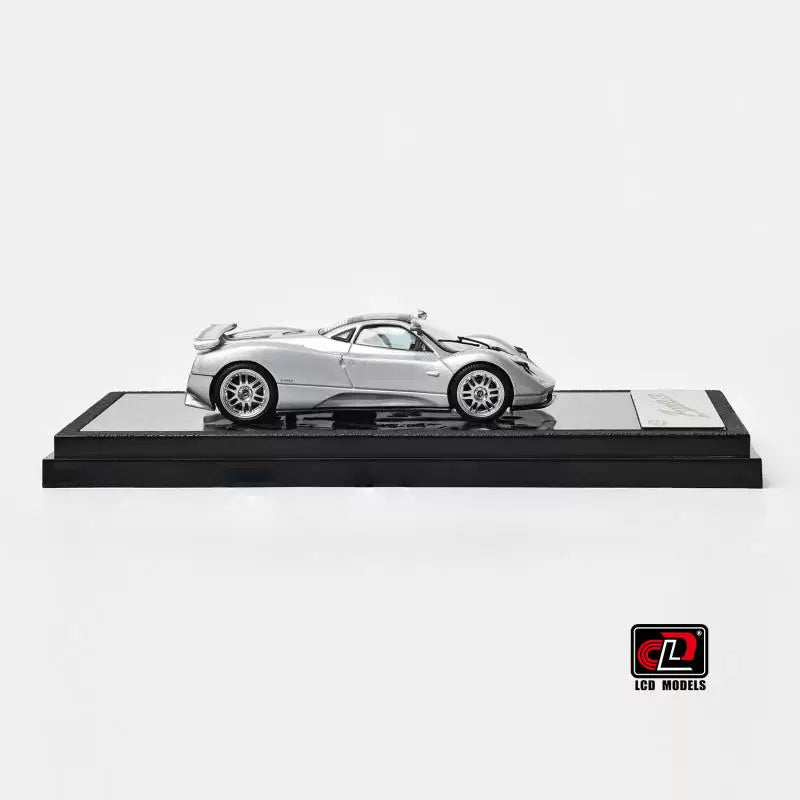LCD 1:64 Pagani Zonda C12 Silver Official Licensed