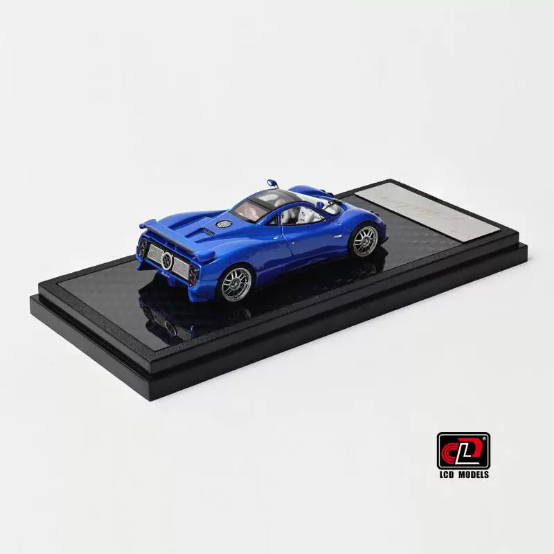 LCD 1:64 Pagani Zonda C12 Blue Official Licensed