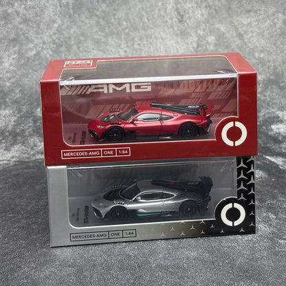 Kilo Works 1:64 Mercedes AMG One Patagonia Red Detailed Engine Bay - Mercedes Official Licensed