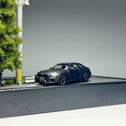 Howie Model 1:64 M2 G87 Dark Knight Black
