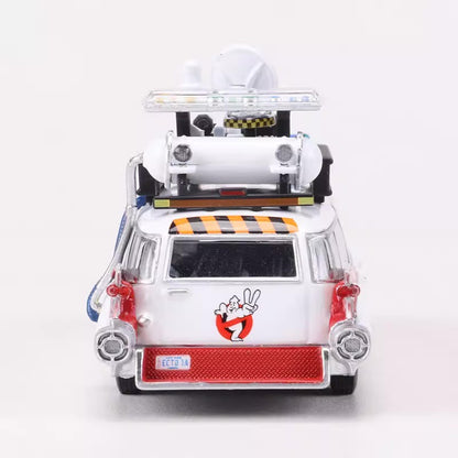 YS Model 1:64 Cadillac Miller-Meteor 1959 Ecto-1 Ectomobile Ghostbusters Car