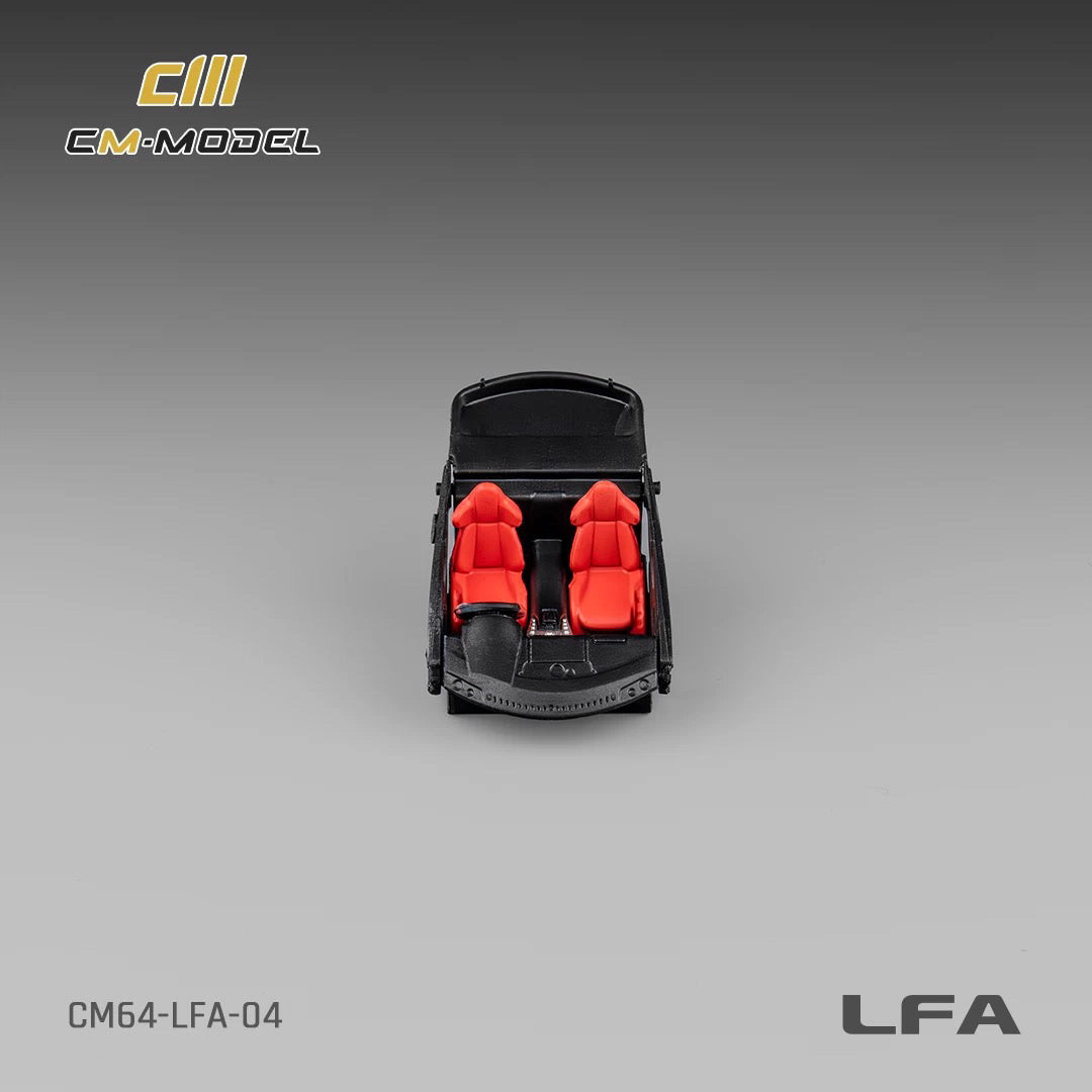 CM Model 1:64 Lexus LFA Red Official Licensed (China Suzhou GT Show 2025 Limited Edition)