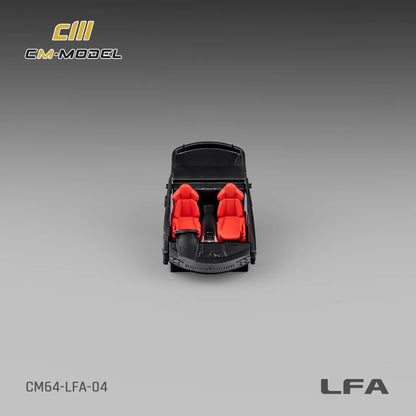 CM Model 1:64 Lexus LFA Red Official Licensed (China Suzhou GT Show 2025 Limited Edition)