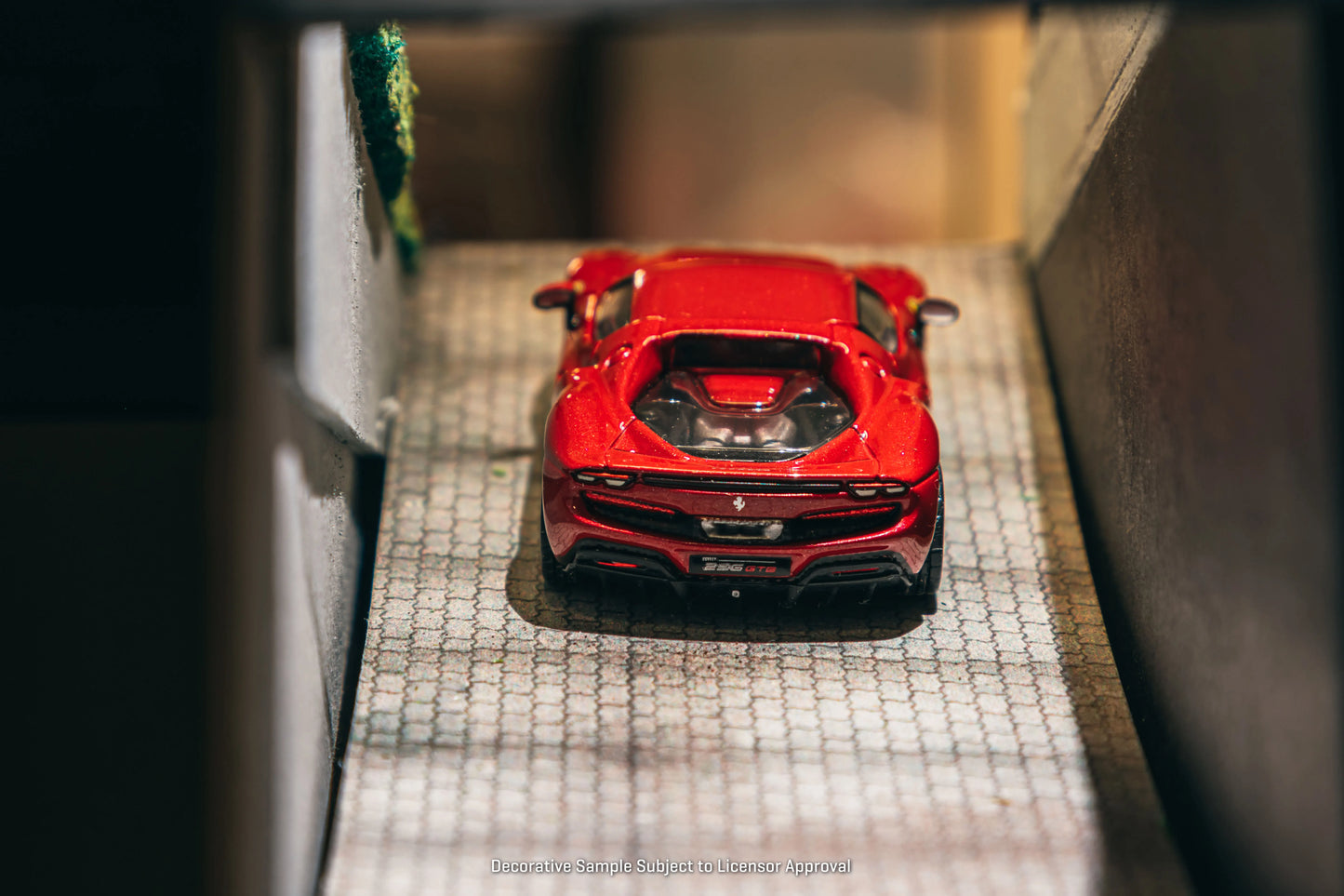 CENTAURIA x IXO COLLECTIONS FERRARI GT 1:64 Magazine ASIA EDITION - FERRARI 296 GTB 2021 (English Version)