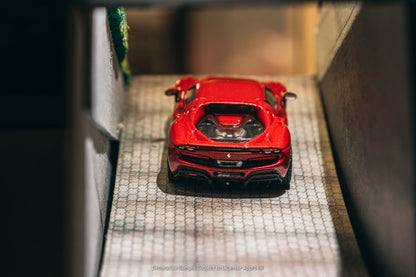 CENTAURIA x IXO COLLECTIONS FERRARI GT 1:64 Magazine ASIA EDITION - FERRARI 296 GTB 2021 (English Version)