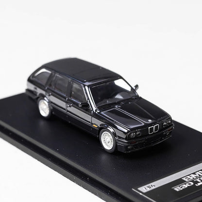 Mortal BMW 3 Series M3 E30 Wagon Pearl Black Ordinary Stance Openable Front Hood Detailed Engine Limited 799 Pieces