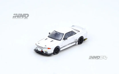 INNO64 1:64 Nissan TOP SECRET VR32 GT-R White (IN64-VR32TS-WHITE)