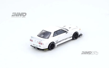 INNO64 1:64 Nissan TOP SECRET VR32 GT-R White (IN64-VR32TS-WHITE)