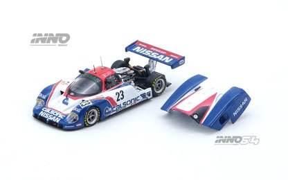 INNO64 1:64 NISSAN R89C WORK N23 24H LE MANS 1989 (IN64-R89C-89LM23)