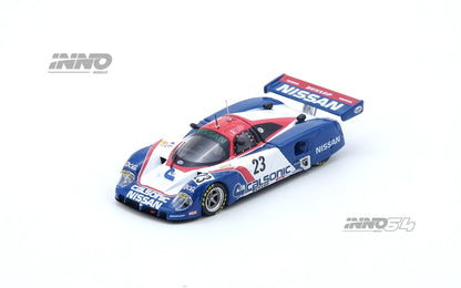 INNO64 1:64 NISSAN R89C WORK N23 24H LE MANS 1989 (IN64-R89C-89LM23)