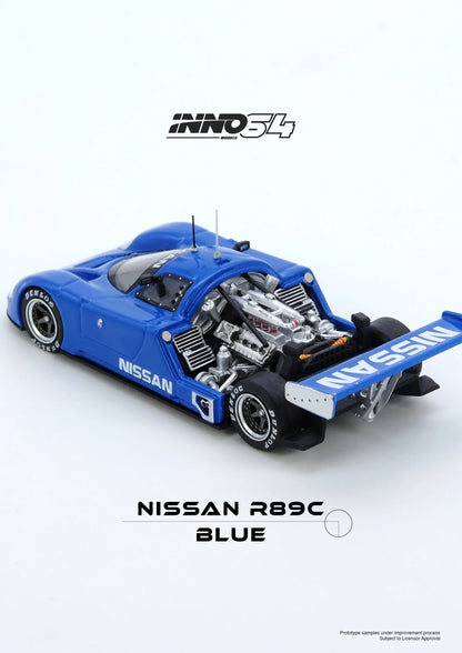 INNO64 1:64 NISSAN R89C Blue (IN64-R89C-BL)