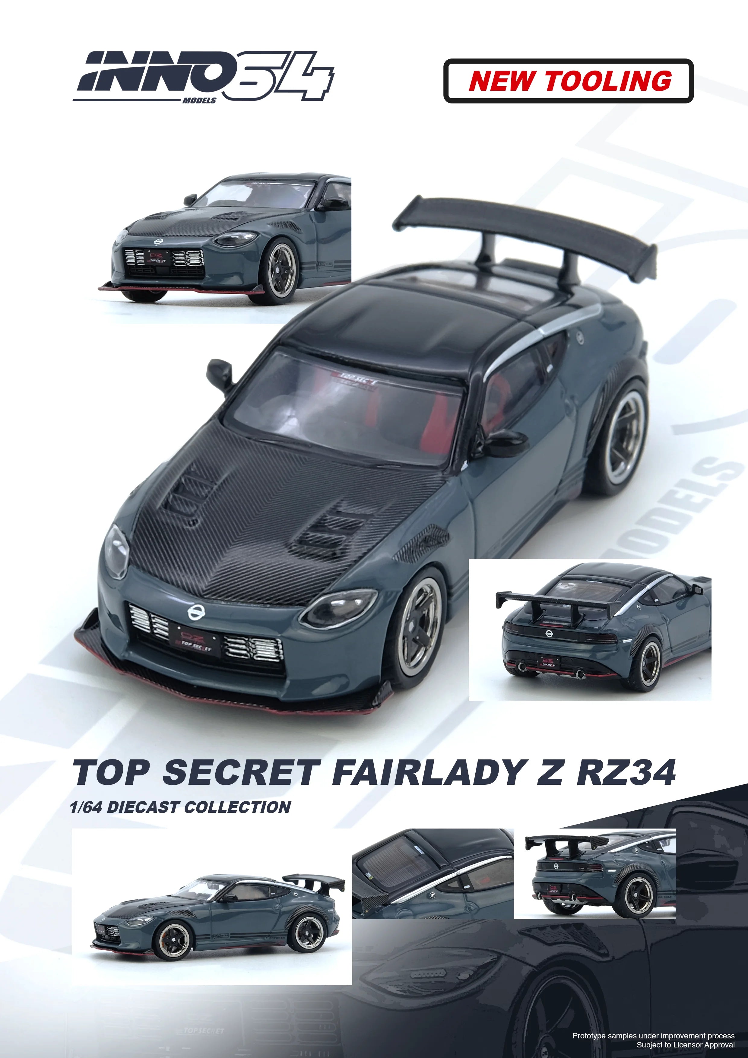 ミニカー 1⁄64 innoの通販 INNO Models INNO64 イノモデル 1/64 TOP