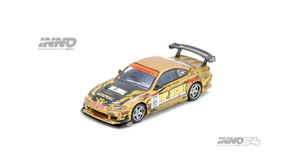 INNO64 1:64 TOP SECRET Silvia S15 Gold (IN64-S15TS-D104)