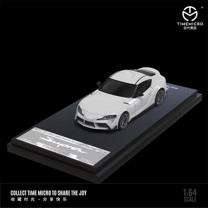 Time Micro 1:64 Toyota Supra A90 White