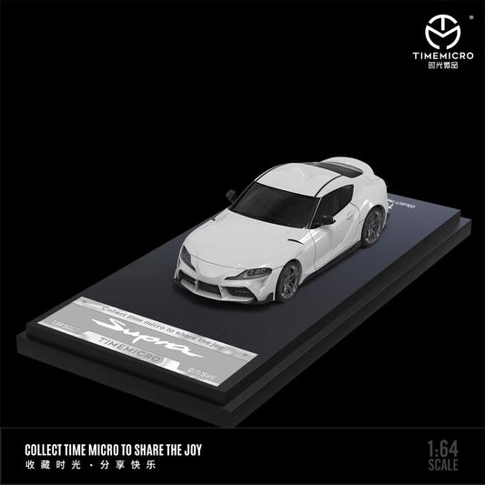 Time Micro 1:64 Toyota Supra A90 White